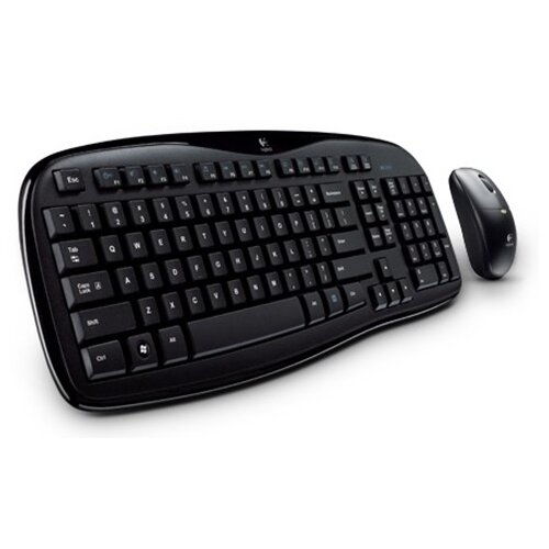 Logitech MK250 Wireless Desktop US USB tastatura Slike