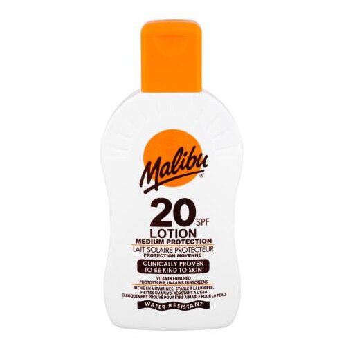 Malibu Lotion Medium Protection zaščitni losjon SPF 20 200 ml Cene