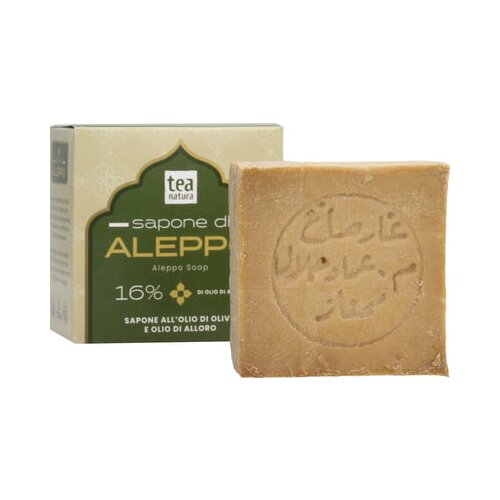 Tea Natura Aleppo-sapun 16% lovorovog ulja Slike
