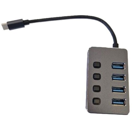 E-green USB 3.1 tip C - HUB Superbrzi 4port USB 3.0 sa prekidačima Cene
