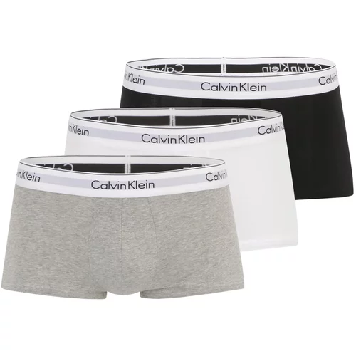 Calvin Klein Underwear MODERN STRETCH-LOW RISE Muške bokserice, bijela, veličina