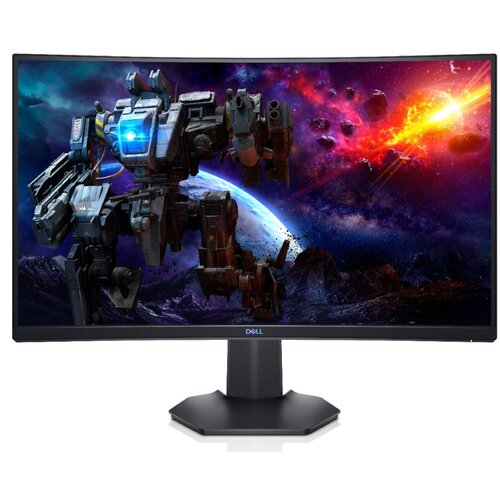 Dell Monitor 27&amp;quot; S2721HGF 144Hz FreeSync/G-Sync zakrivljeni Gaming crni Slike