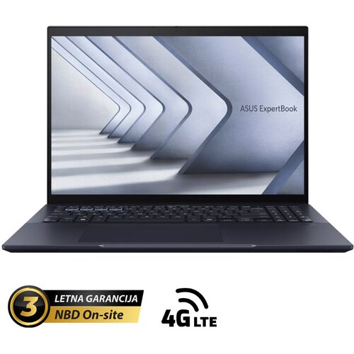 Asus expertbook B5 B5604CMA-4G-WB53C0X 16" (40,64cm) wuxga ultra 5 125H/16GB/512GB/4G/W11 pro prenosni računalnik, (21722912) Cene