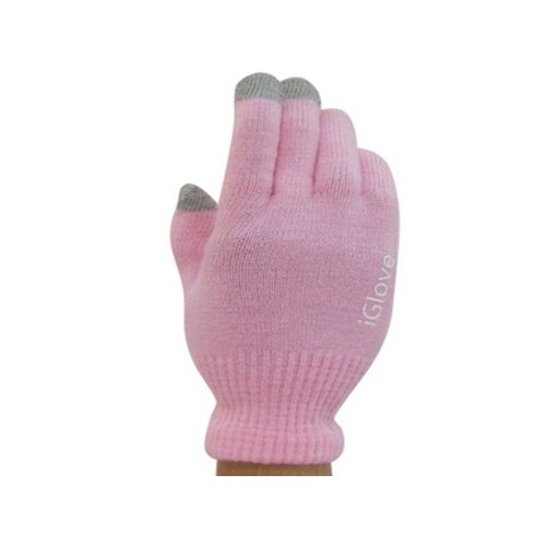 Iglove rukavice za touch screen roze Slike