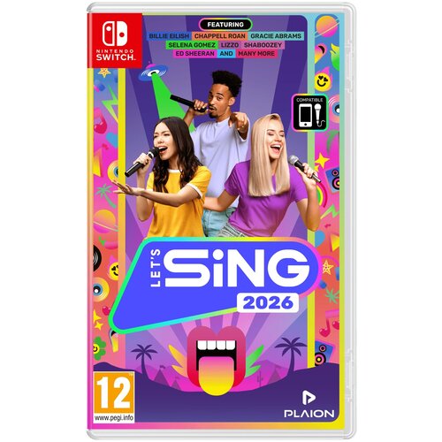 Plaion LET'S SING 2026 igra za NINTENDO SWITCH, (5000004636) Cene