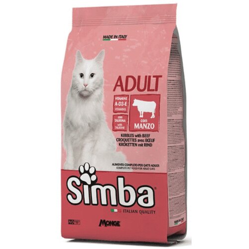 Simba Cat Croquettes With Beef - 2 kg Cene