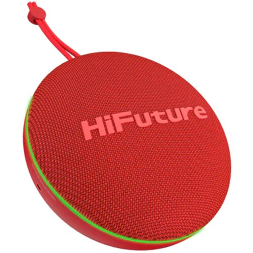 HiFuture Altus Bluetooth zvučnik, 10W, TWS, RGB, Crveni Cene