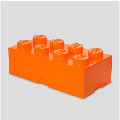 Lego kutija za odlaganje (8): jarko narandžasta Slike