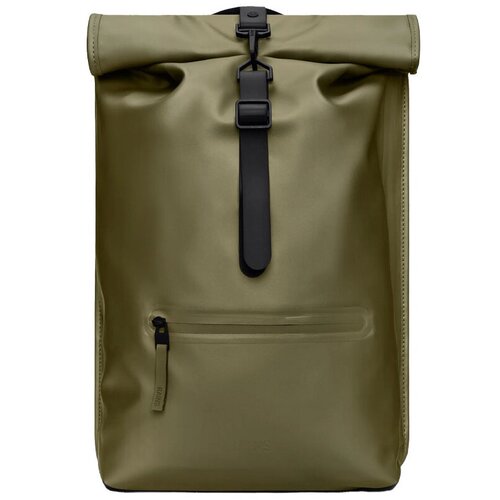 Rains Nahrbtniki ROLTOP RUCKSACK Črna Slike
