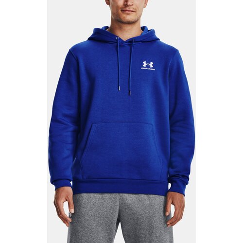 Under Armour Sweatshirt UA Essential Fleece Hoodie-BLU - Men Cijene
