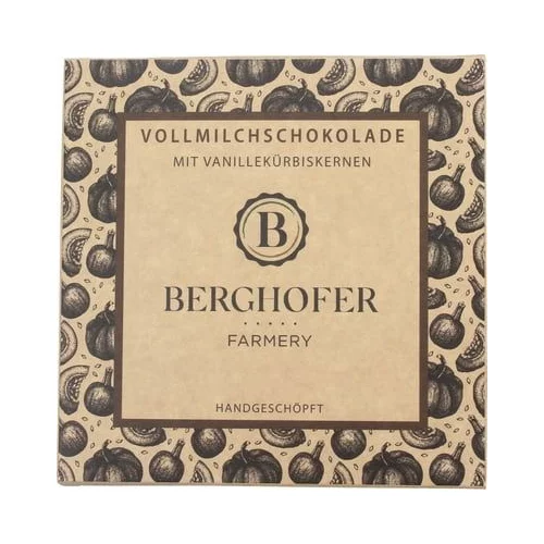 Berghofer Farmery Mlečna čokolada z bučnimi semeni