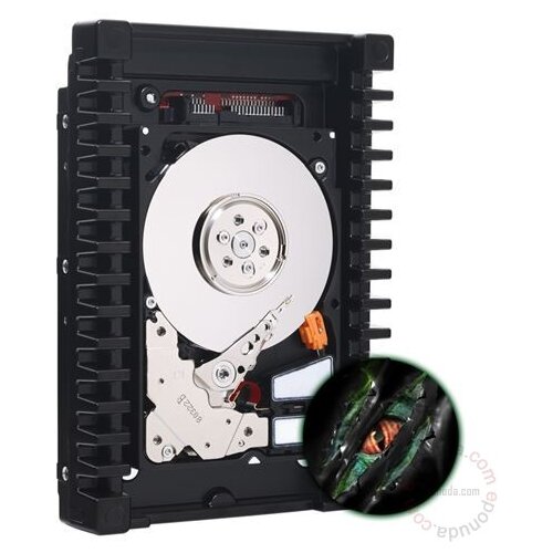 Western Digital VelociRaptor 3.5-inch 1TB WD1000DHTZ hard disk Slike