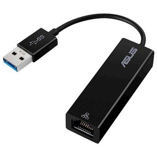 Vivanco adapter USB3.0/LAN 0.1m Slike