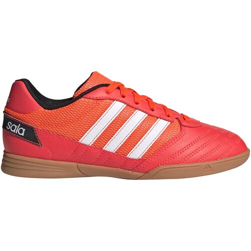 Adidas patike za dečake za fudbal (in) SUPER SALA J crvena FV2639 Slike