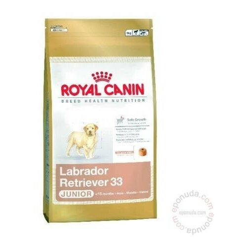 Royal Canin Breed Nutrition Labrador Junior Slike