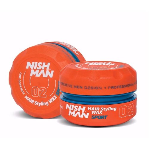Nishman Sport 02 vosek za stilsko oblikovanje las 150 ml Cene