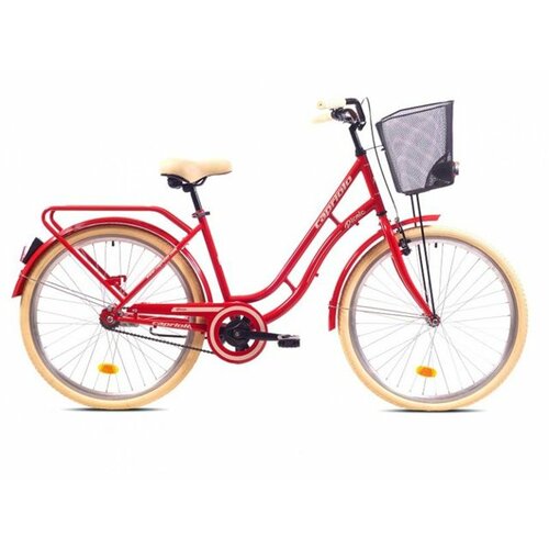 Capriolo picnic 26''''HT crveno-bež ženski bicikl Slike