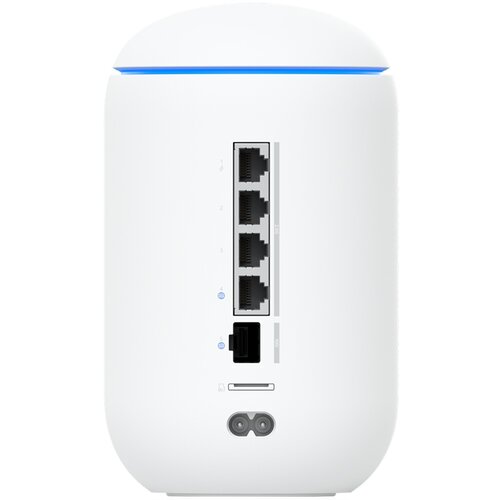Ubiquiti unifi UDR7-EU dream router 7 desktop 10G cloud gateway with integrated wifi 7, poe switch, microsd storage, and full unifi application support, 10G sfp+ and (1) 2.5 gbe RJ45 wan port, 64 gb microsd, UDR7-EU Slike