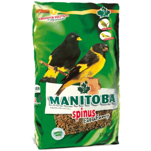 Manitoba Carduelis-Spinus Extra Fancy Divlje ptice 15kg Cene