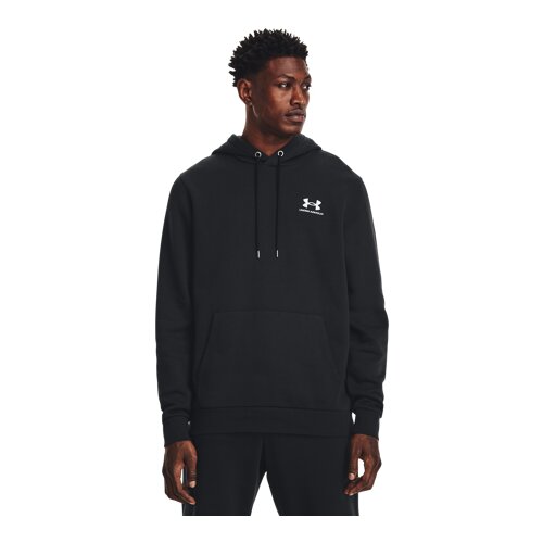 Under Armour UA Hoodie Icon Fleece, Black/White - L, (21582165) Cene