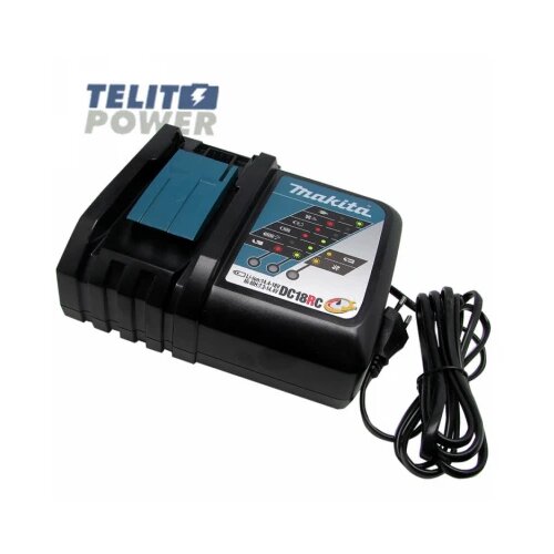 Makita brzi punjač baterije za ručni alat 18V DC18RC Slike