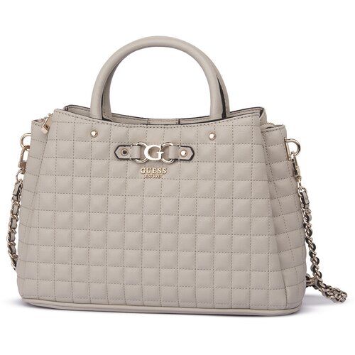 Guess Torbe za čez ramo LTA NADIRA SATCHEL Bež Slike