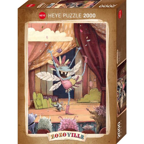 Heye puzzle 2000 delova Zozoville Off Broadway 29968 Cene