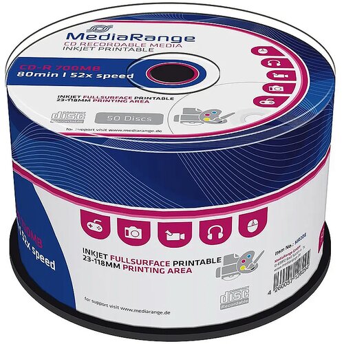 Mediarange CD-R 50/1 Cene