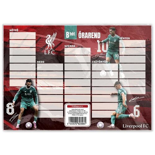 NEBULO Nebulo: raspored sati za Liverpool A/5. Slike