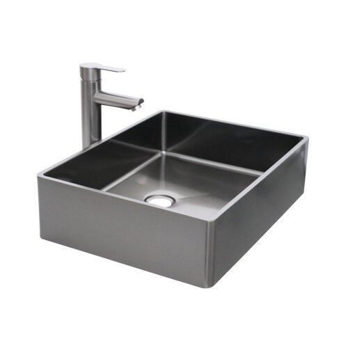 Master Umivaonik nadgradni 48x37x13cm s baterijom SUS304 D4837HS-B crni Cijene