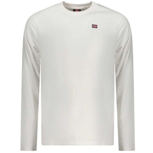 Norway 1963 mu&amp;Scaron;ka majica dugih rukava 856072 bela Slike