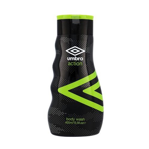 Umbro Action gel za prhanje 400 ml za mo&amp;scaron;ke Slike