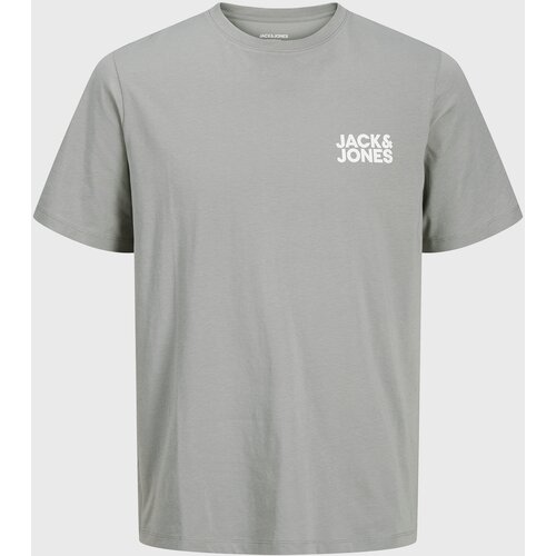 Jack & Jones Muška majica Corp Logo Tee Ss O-Neck Noos, Siva Cene