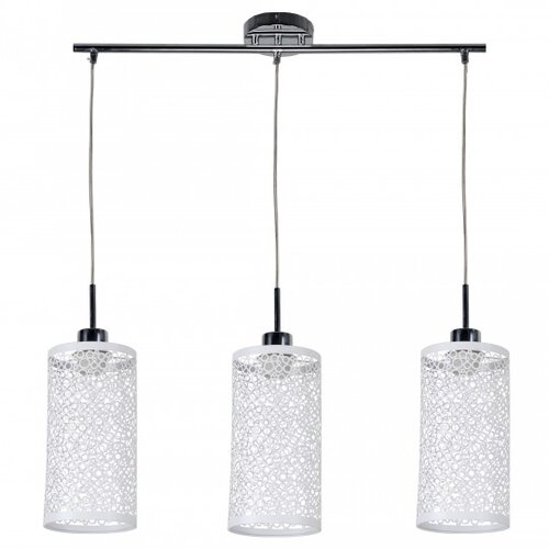 Mitea Lighting M387-3 bela visilica 3xE27 Max.60W/220V Cene