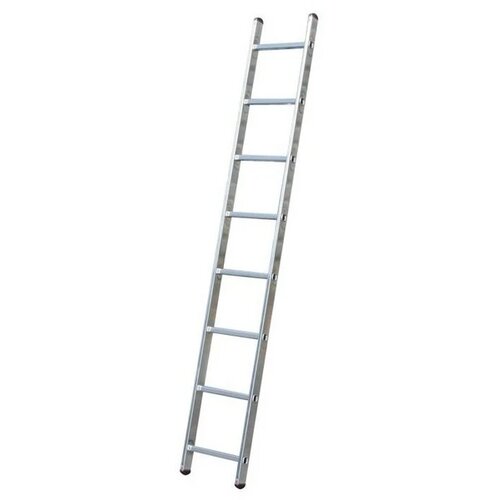 Jednodelne Aluminijumske Merdevine 1x8 - 2,1m ELKOP Slike