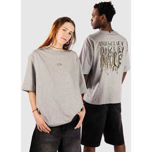 Oakley Stacked Metal T-shirt new granite hthr Slike