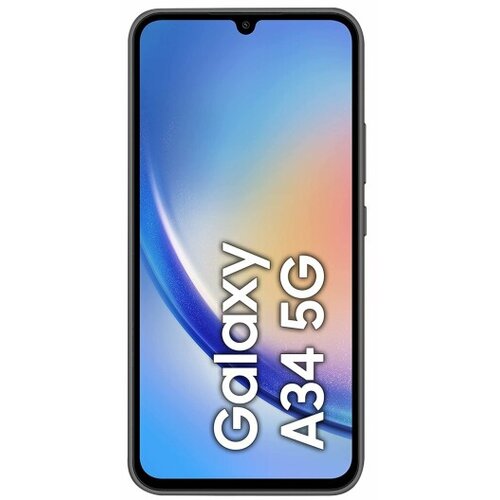 Samsung Dodirno staklo i LCD zaslon za Galaxy A34 / SM-A346, originalno, crno Slike