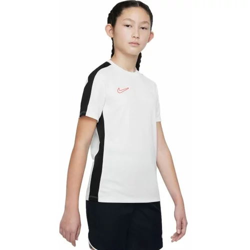 Nike NK DF ACD23 TOP SS BR Dječja majica za nogomet, bijela, veličina