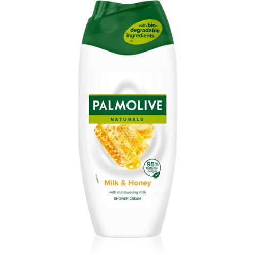 Palmolive Naturals Nourishing Delight gel za tu&amp;scaron;iranje s medom 250 ml Slike