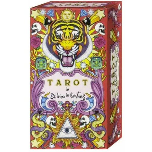 Fournier Karte - Tarot - El Dios de los Tres Cene
