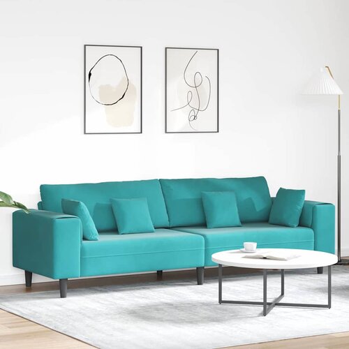 SOFA Tirkizna 250 x 77 x 76 cm Baršun Cene