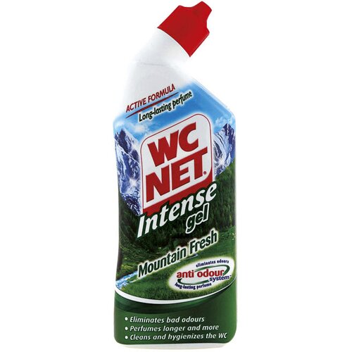Sredstvo WC NET INTENSE MOUNTAIN FRESH GEL 750ML Slike