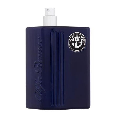 Alfa Romeo Blue 125 ml toaletna voda Tester za moške Cijene
