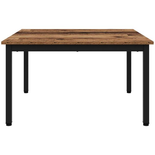  Stolić za kavu Staro drvo 80 x 80 x 45 cm Konstruirano drvo Slike