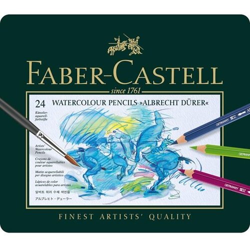 Faber-Castell Akvarelne barvice A.Dürer set 24, (20631397) Cene