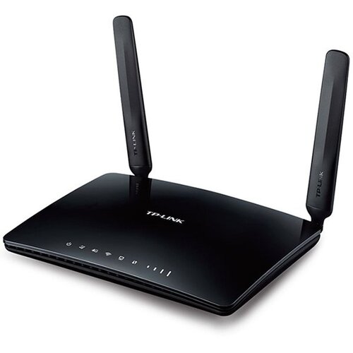 Tp-link AC750 Wireless Dual Band 4G LTE Router w 4G LTE modem, LTE-FDD/LTE-TDD/DC-HSPA+/HSPA+/HSPA/UMTS/EDGE/GPRS/GSM,3x10/100Mbps LAN,1x10/100Mbps LAN/WAN,300Mbps at 2.4GHz,433Mbps at 5GHz,802.11b/g/n/ac,3 int. Wi-Fi + 2 LTE antennas, Tether App Cijene