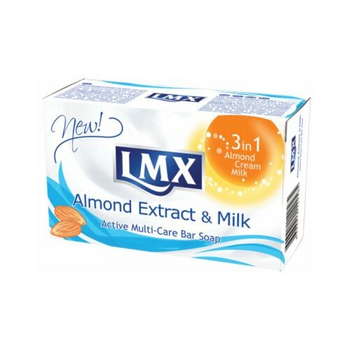Lmx almond extract & milk sapun 75g Slike