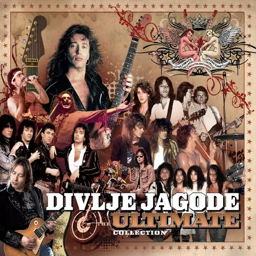 CROATIA RECORDS Divlje Jagode - Ultimate Collection