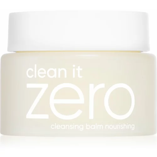 BANILA_CO clean it zero nourishing čistilni balzam za odstranjevanje ličil za prehrano in hidracijo 100 ml