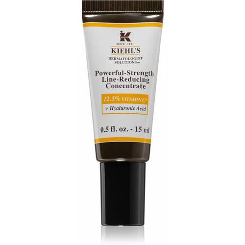 Kiehls Dermatologist Solutions Powerful-Strength Line-Reducing Concentrate serum proti gubam za vse tipe kože 15 ml